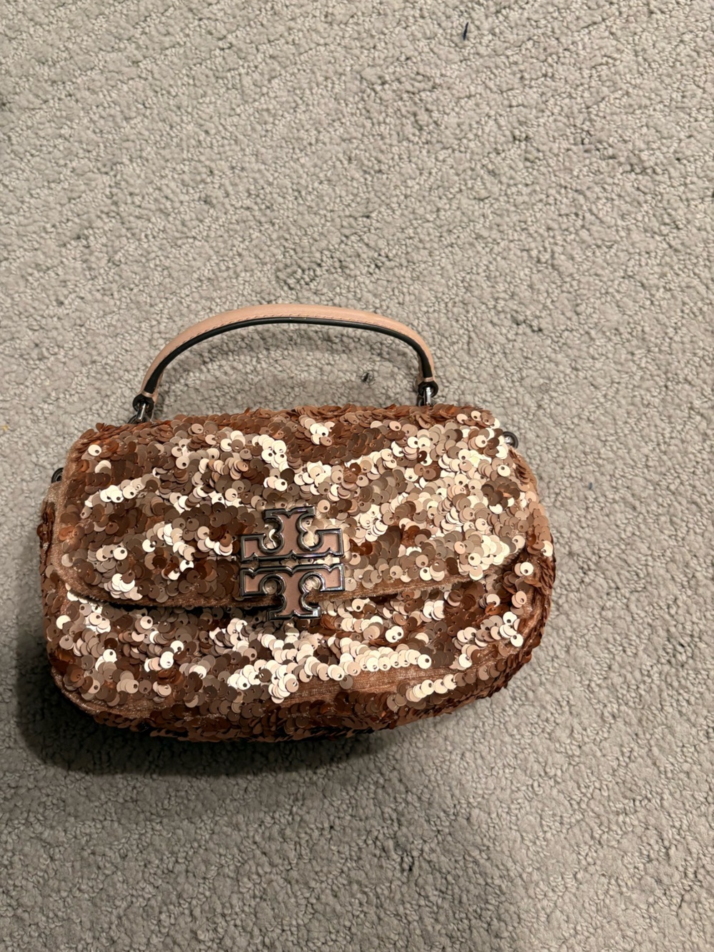 Tory burch sequin bag